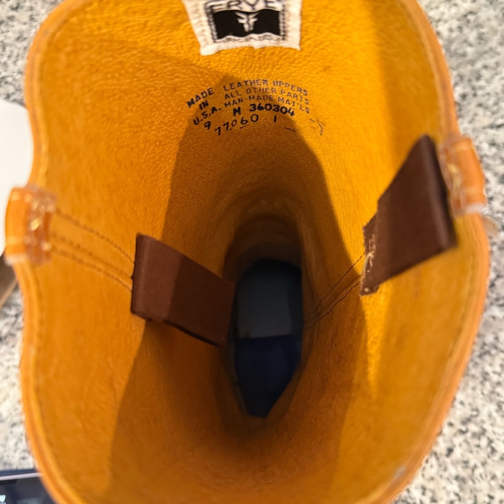 Frye Campus Stitching Horse Boots - Picture 10 of 14